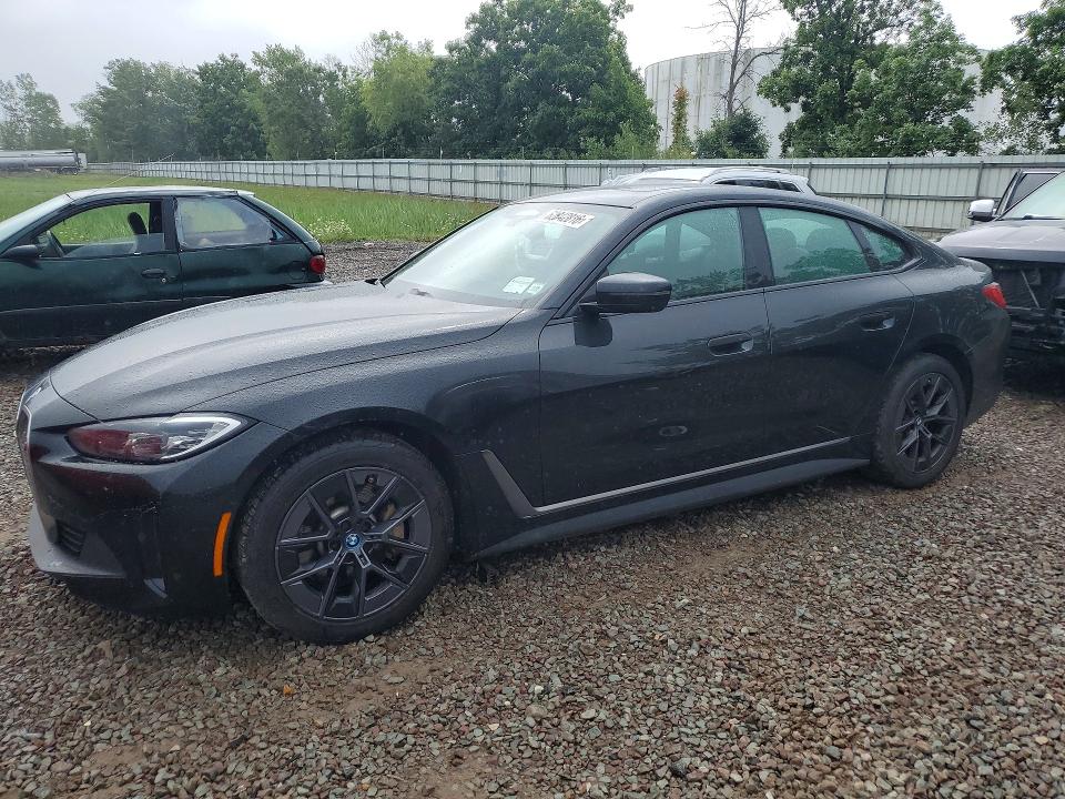 BMW I4 2023 with VIN WBY43AW04PFP61836 - Photo from auction