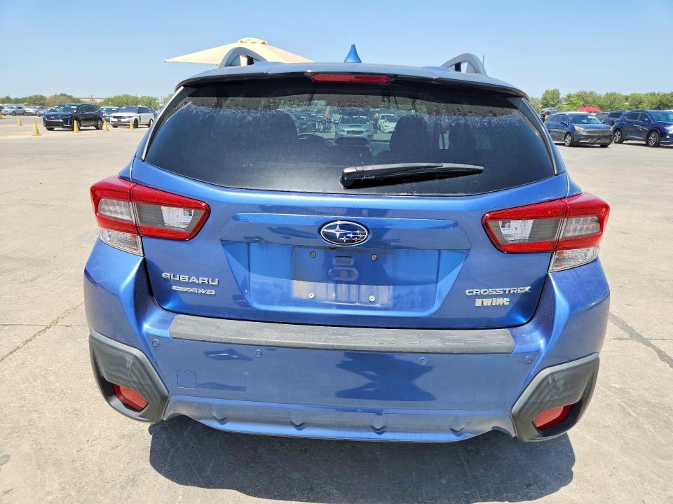 Photo 6 from auction – 2020 SUBARU CROSSTREK with VIN JF2GTANC6LH276222