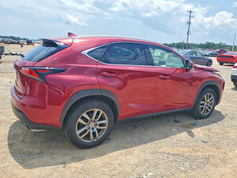 Photo 3 from auction – 2015 LEXUS NX with VIN JTJBARBZ6F2012041
