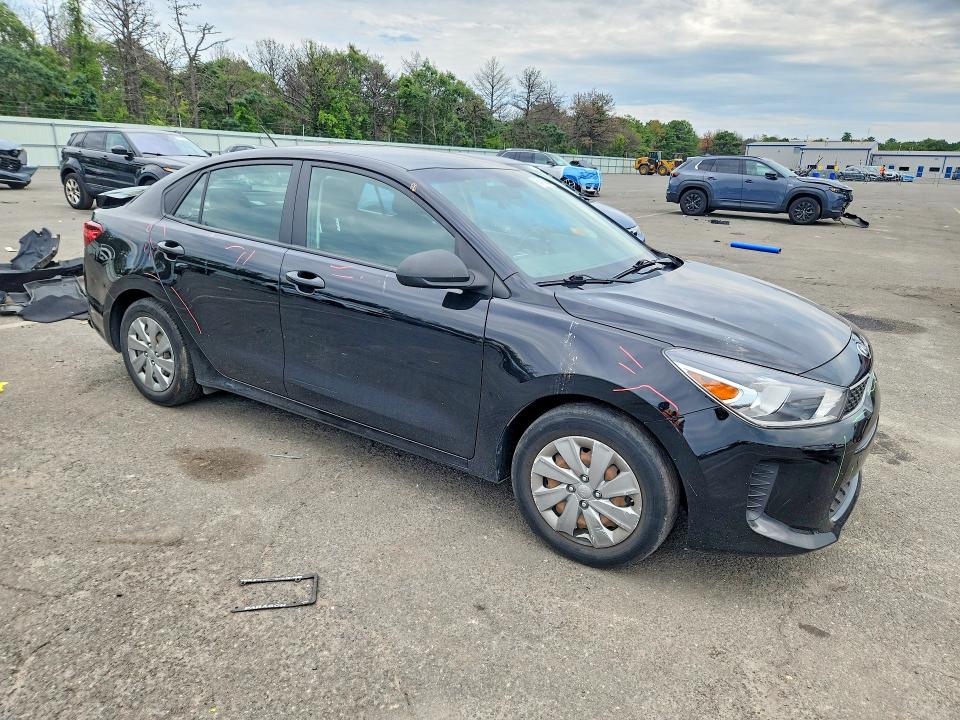 Photo 4 from auction – 2020 KIA RIO with VIN 3KPA24AD8LE330052