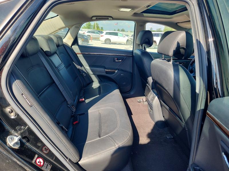 Photo 10 from auction – 2010 HYUNDAI AZERA with VIN KMHFC4DF8AA451031