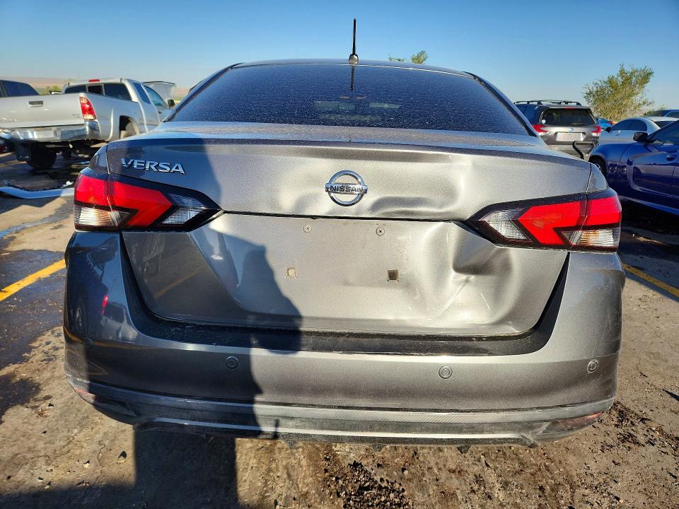 Photo 6 from auction – 2021 NISSAN VERSA with VIN 3N1CN8DVXML822528