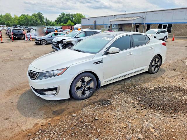 KIA OPTIMA 2012 with VIN KNAGM4AD2C5032027 - Photo from auction