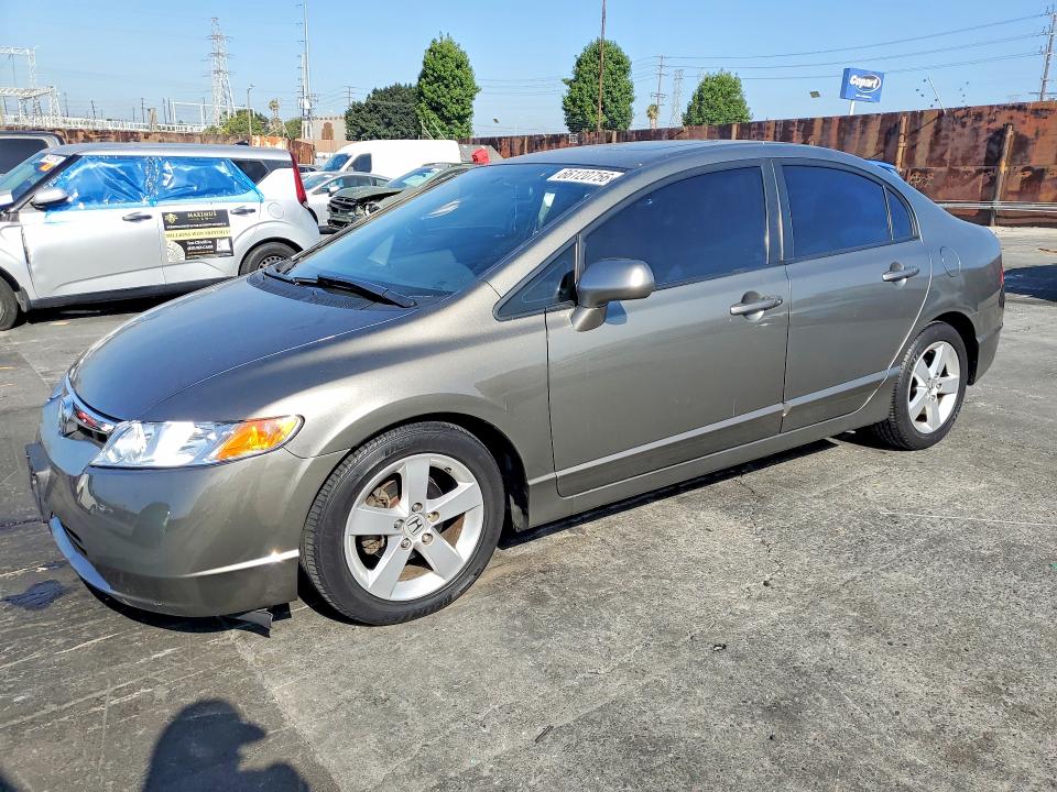 HONDA CIVIC 2006 with VIN 1HGFA16806L125969 - Photo from auction