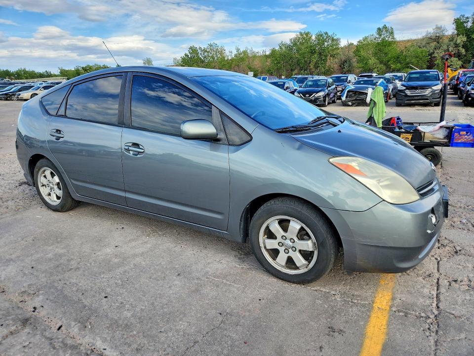 Photo 4 from auction – 2005 TOYOTA PRIUS with VIN JTDKB20U153036383
