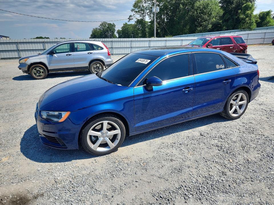 AUDI A3 2015 with VIN WAUACGFF8F1075559 - Photo from auction