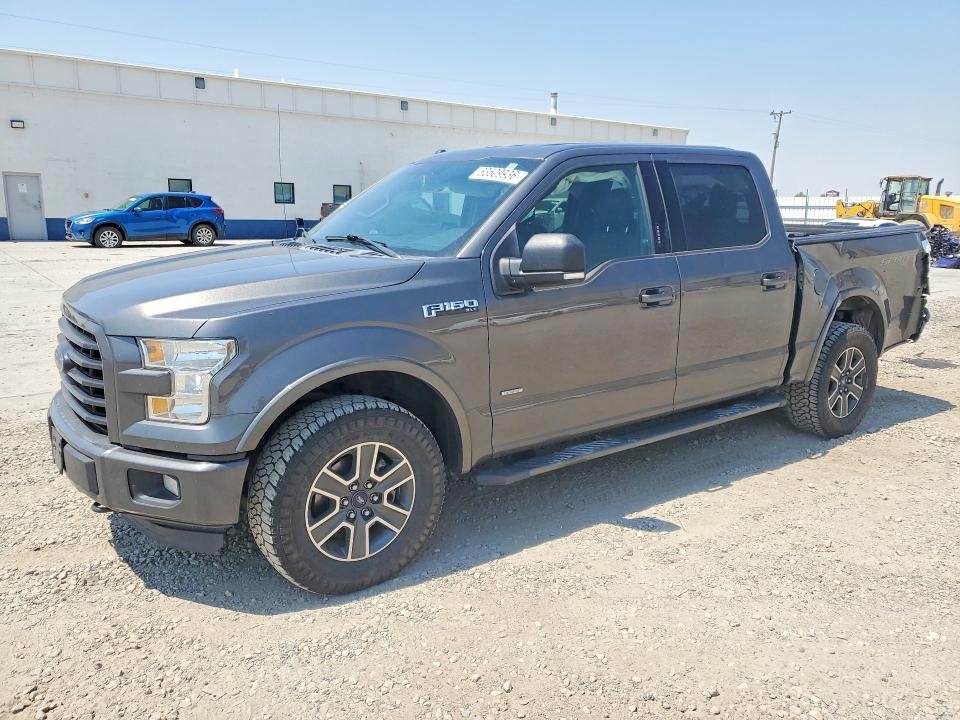 FORD F150 2016 with VIN 1FTEW1EP2GKF04693 - Photo from auction