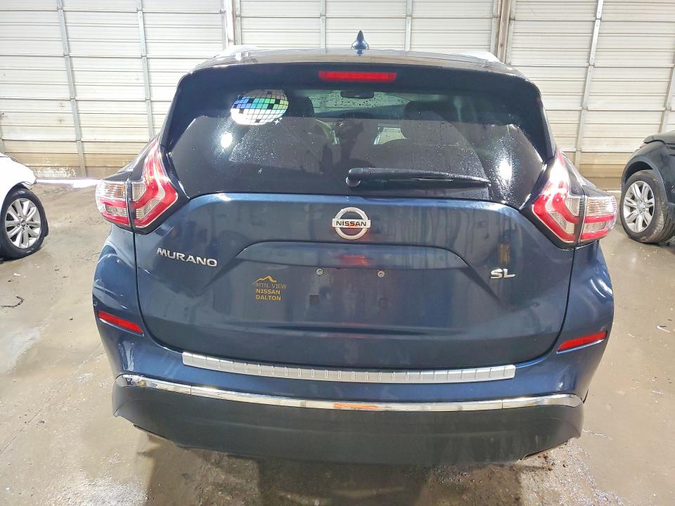 Снимка 6 от търг – 2018 NISSAN MURANO с VIN 5N1AZ2MGXJN184005