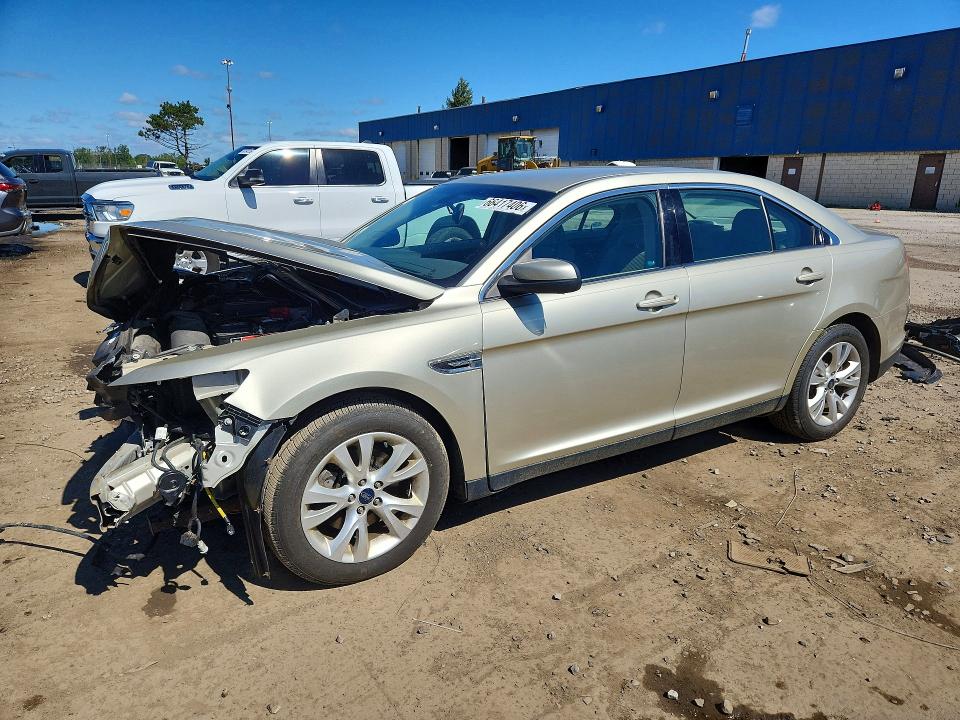 FORD TAURUS 2011 with VIN 1FAHP2EWXBG121366 - Photo from auction