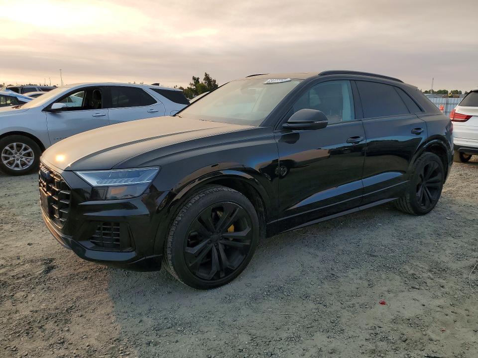 AUDI Q8 2019 with VIN WA1CVAF14KD015059 - Photo from auction