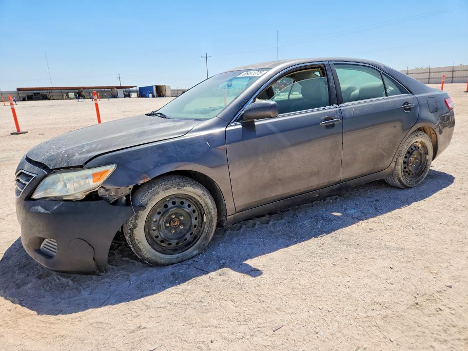 Photo 1 from auction – 2010 TOYOTA CAMRY with VIN 4T4BF3EK5AR027547