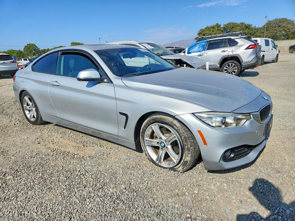 Photo 4 from auction – 2015 BMW 428 with VIN WBA3N7C58FK223444