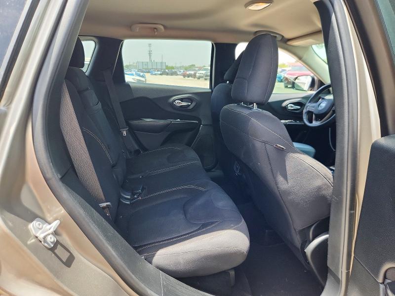 Photo 10 from auction – 2017 JEEP CHEROKEE with VIN 1C4PJLCB1HW549788