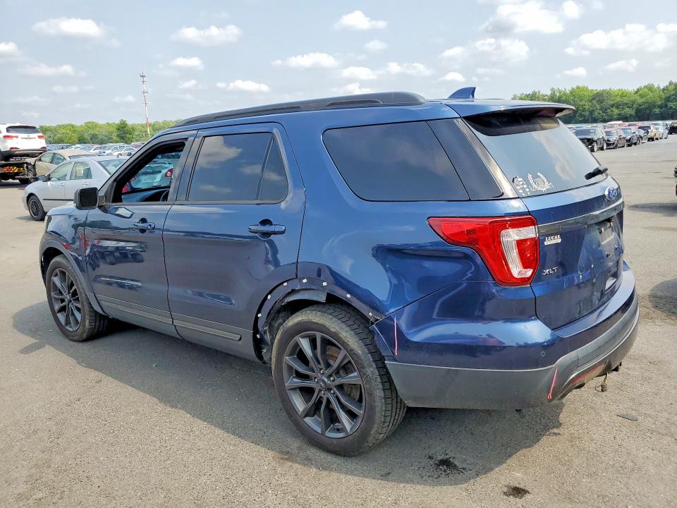 Photo 2 from auction – 2017 FORD EXPLORER with VIN 1FM5K8D81HGB58750