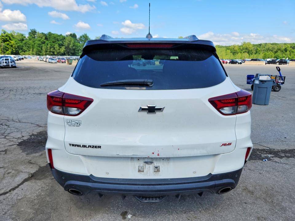 Photo 6 from auction – 2022 CHEVROLET TRAILBLAZER with VIN KL79MTSL8NB130024