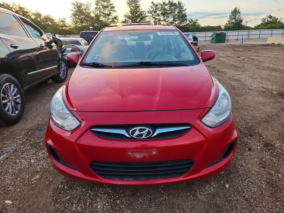 Photo 5 from auction – 2012 HYUNDAI ACCENT with VIN KMHCT4AE2CU254565