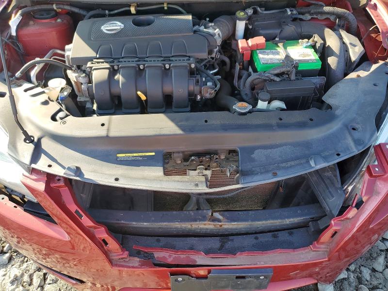 Photo 11 from auction – 2015 NISSAN SENTRA with VIN 3N1AB7AP7FL664913