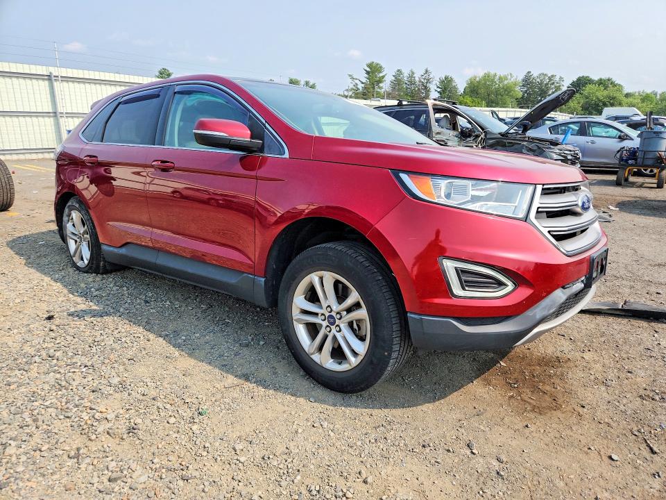 Photo 4 from auction – 2016 FORD EDGE with VIN 2FMPK4J91GBC33614