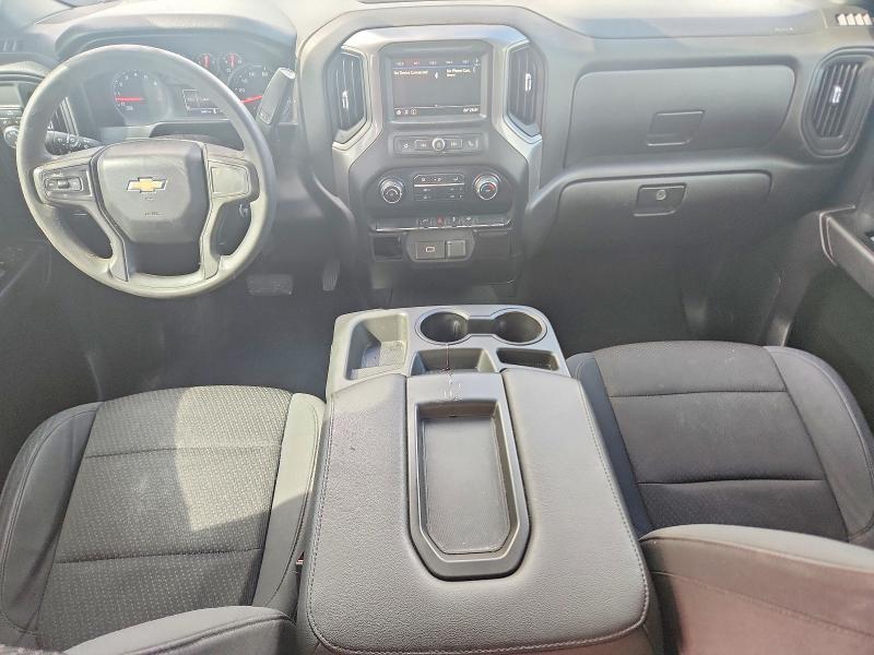 Photo 8 from auction – 2019 CHEVROLET SILVERADO with VIN 1GCRWBEH8KZ204625
