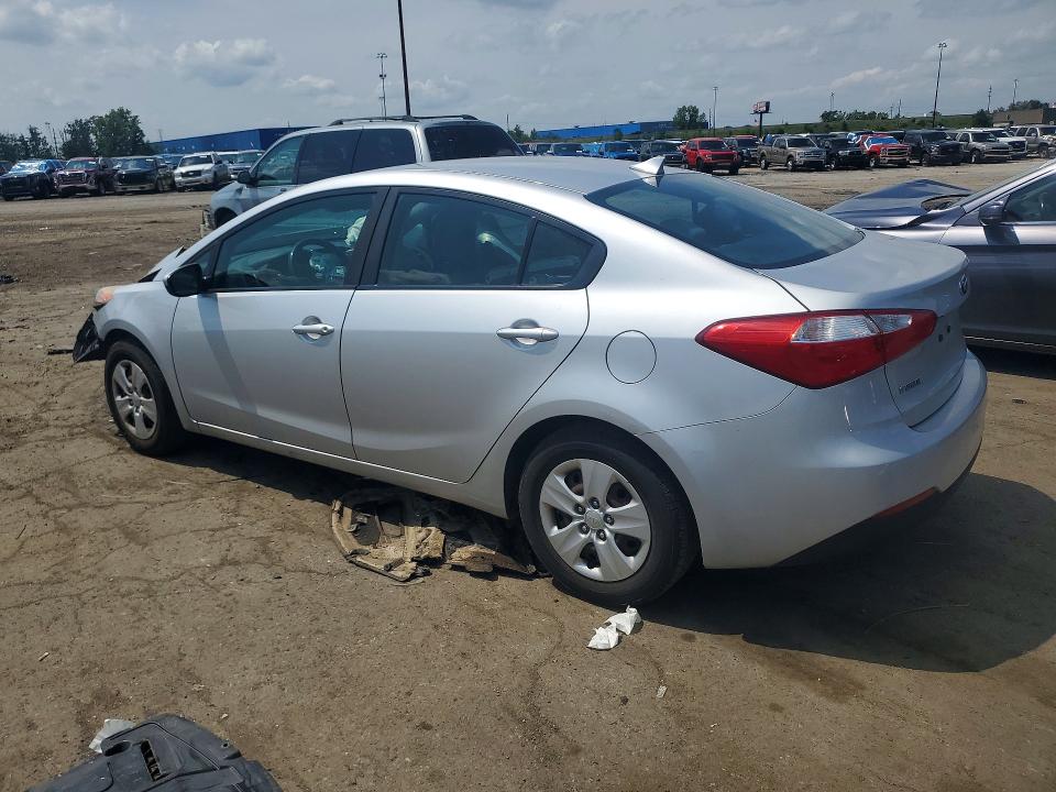 Photo 2 from auction – 2016 KIA FORTE with VIN KNAFK4A63G5532433