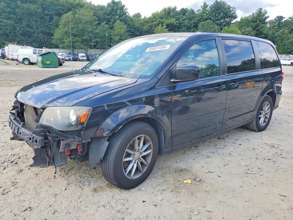 2014 DODGE GRAND CARAVAN - Търг №66001496