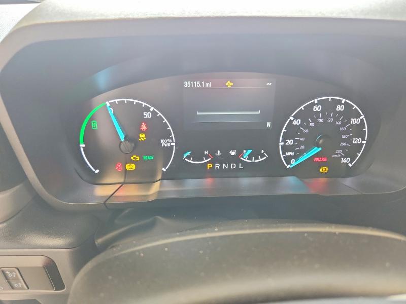 Photo 9 from auction – 2024 FORD MAVERICK with VIN 3FTTW8H33RRA66080