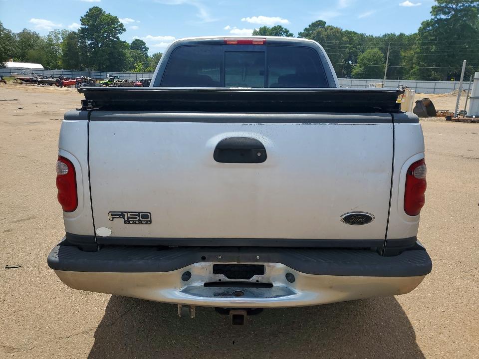 Photo 6 from auction – 2001 FORD F150 with VIN 1FTRW08L71KF97674