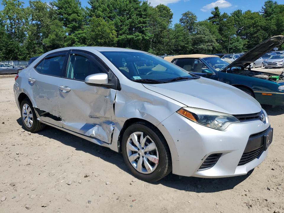 Photo 4 from auction – 2016 TOYOTA COROLLA with VIN 2T1BURHE0GC611664
