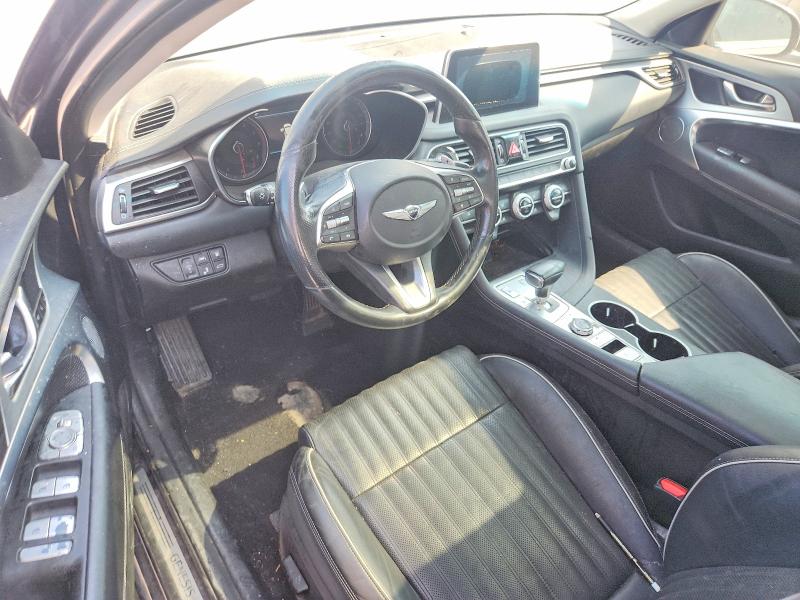 Photo 8 from auction – 2019 GENESIS G70 with VIN KMTG34LA8KU022701