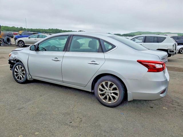 Photo 2 from auction – 2017 NISSAN SENTRA with VIN 3N1AB7AP1HY376617