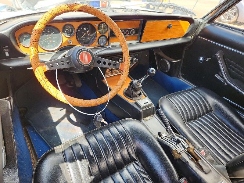 Photo 8 from auction – 1973 FIAT 124 SPIDER with VIN 124CS0065724