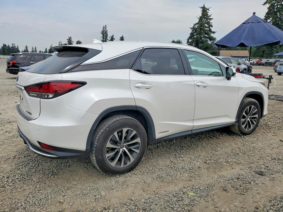 Photo 3 from auction – 2020 LEXUS RX 450H with VIN 2T2AGMDAXLC047018