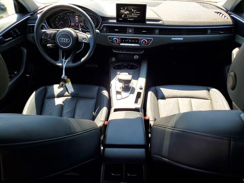 Photo 8 from auction – 2019 AUDI A4 with VIN WAUDNAF43KA042000