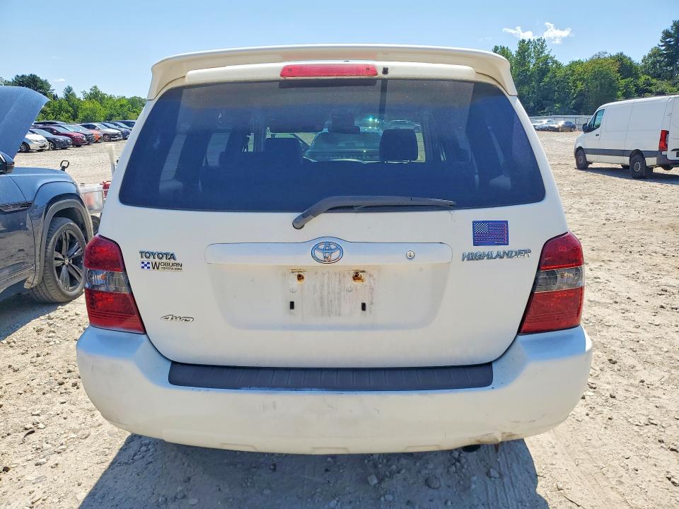Photo 6 from auction – 2007 TOYOTA HIGHLANDER with VIN JTEHD21A770049096