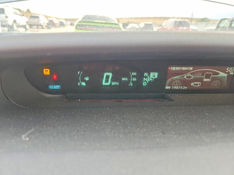 Photo 9 from auction – 2012 TOYOTA PRIUS with VIN JTDKN3DU1C5455133