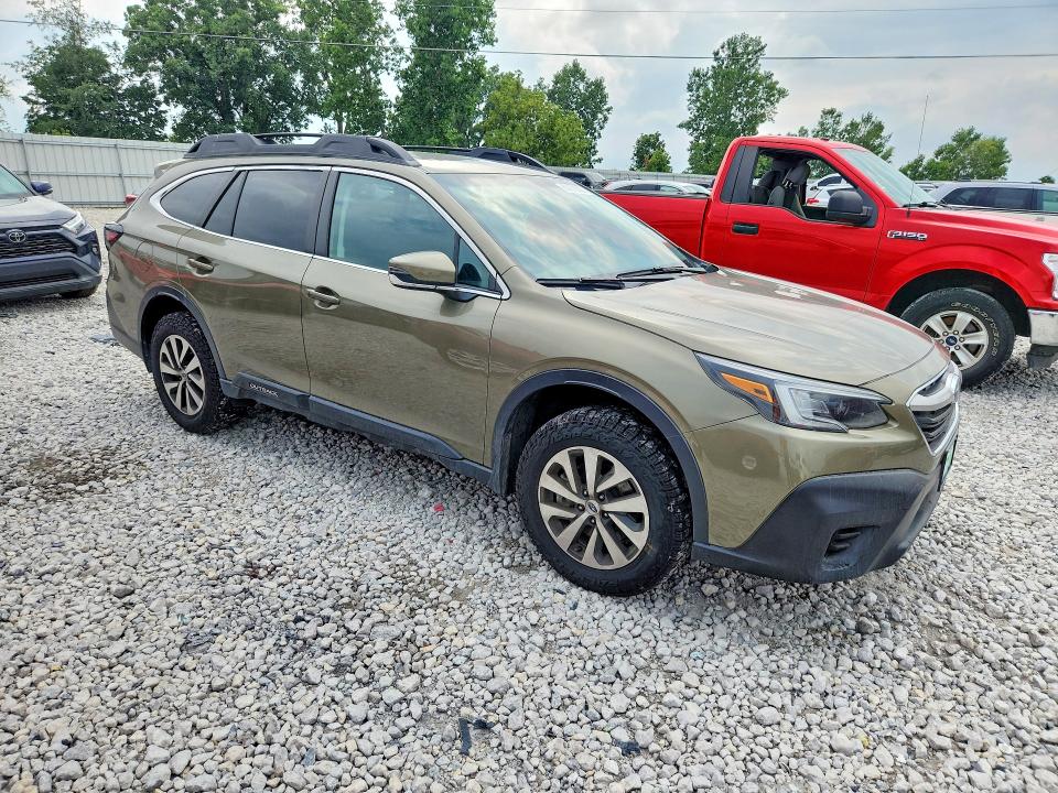 Photo 4 from auction – 2020 SUBARU OUTBACK with VIN 4S4BTACC9L3200708