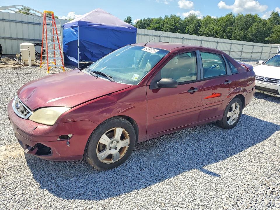 FORD FOCUS 2007 with VIN 1FAHP34N37W365047 - Photo from auction