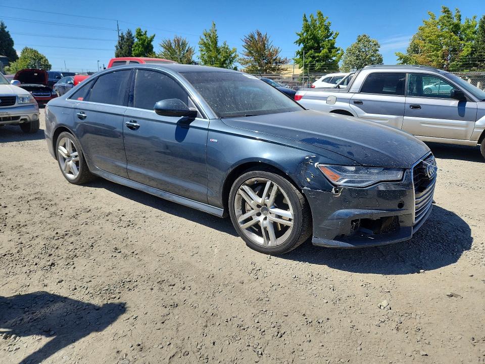 صورة رقم 4 من المزاد - 2016 AUDI A6 مع VIN WAUGFAFCXGN113338