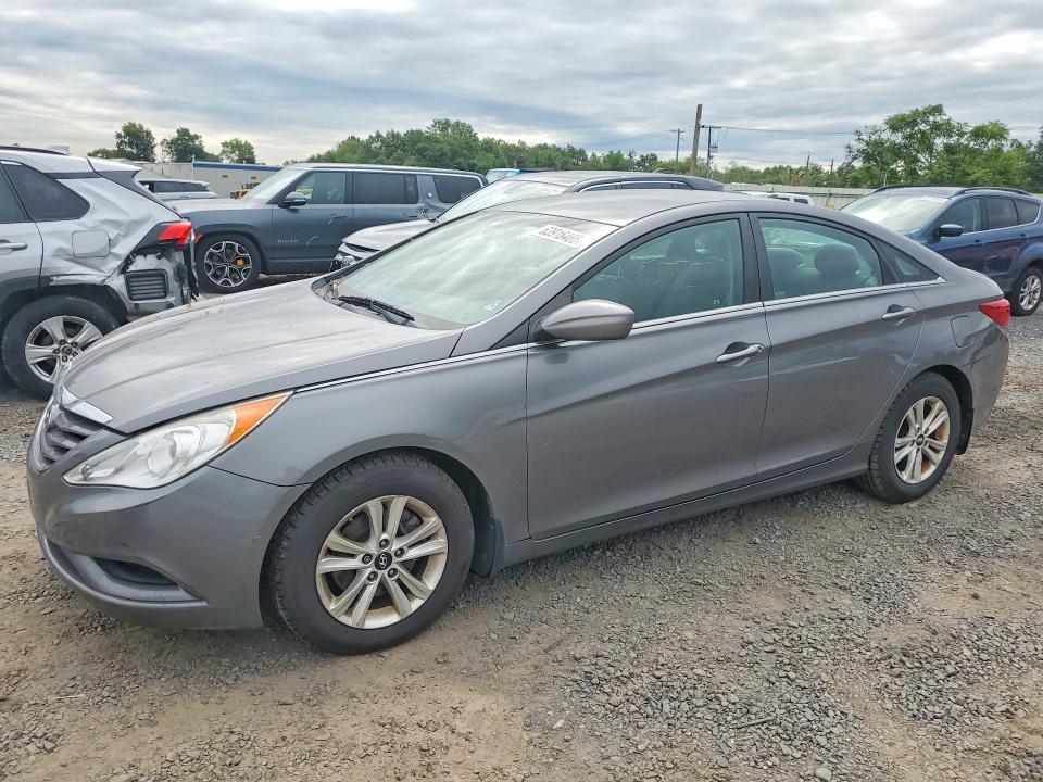 HYUNDAI SONATA 2012 with VIN 5NPEB4AC7CH478391 - Photo from auction