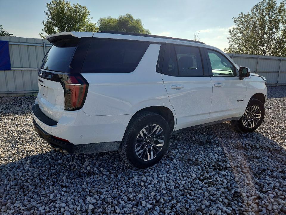 Photo 3 from auction – 2026 CHEVROLET TAHOE with VIN 1GNS6PKD5TR230463