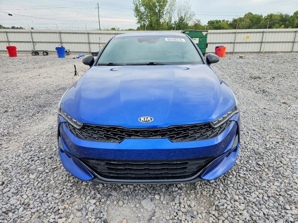 Photo 5 from auction – 2021 KIA K5 with VIN 5XXG64J24MG064180