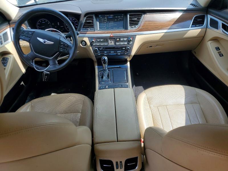 Photo 8 from auction – 2016 HYUNDAI GENESIS with VIN KMHGN4JE6GU141770