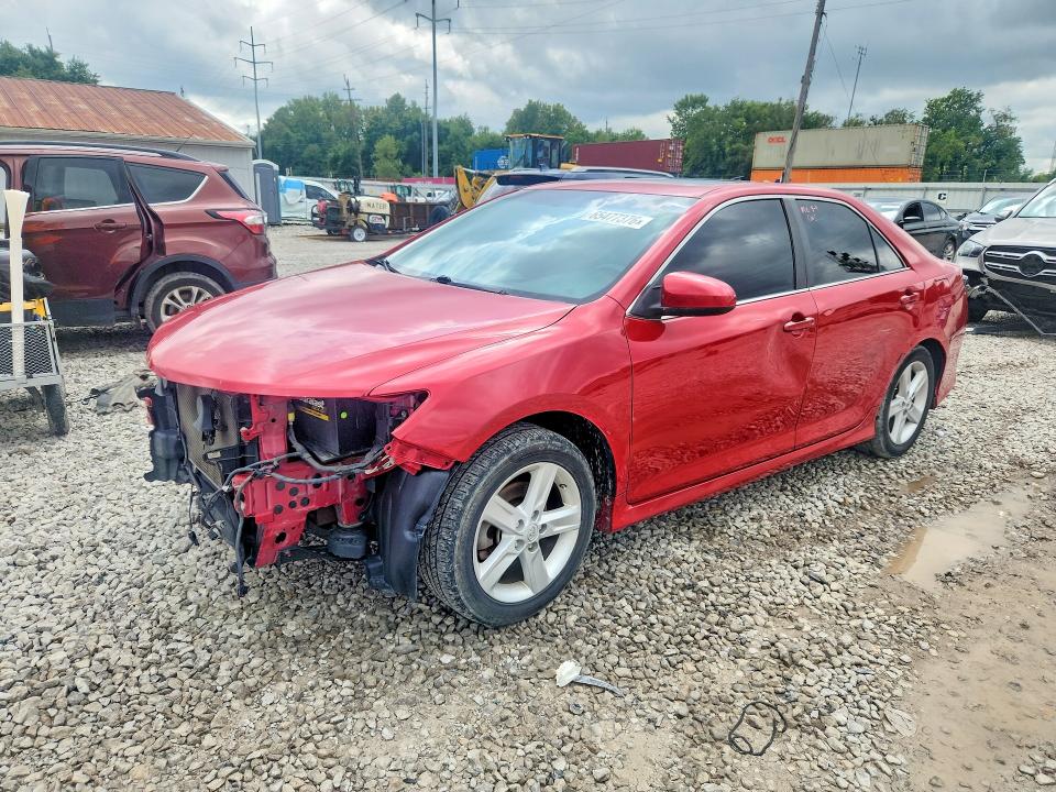 TOYOTA CAMRY 2014 with VIN 4T1BF1FK0EU842242 - Photo from auction