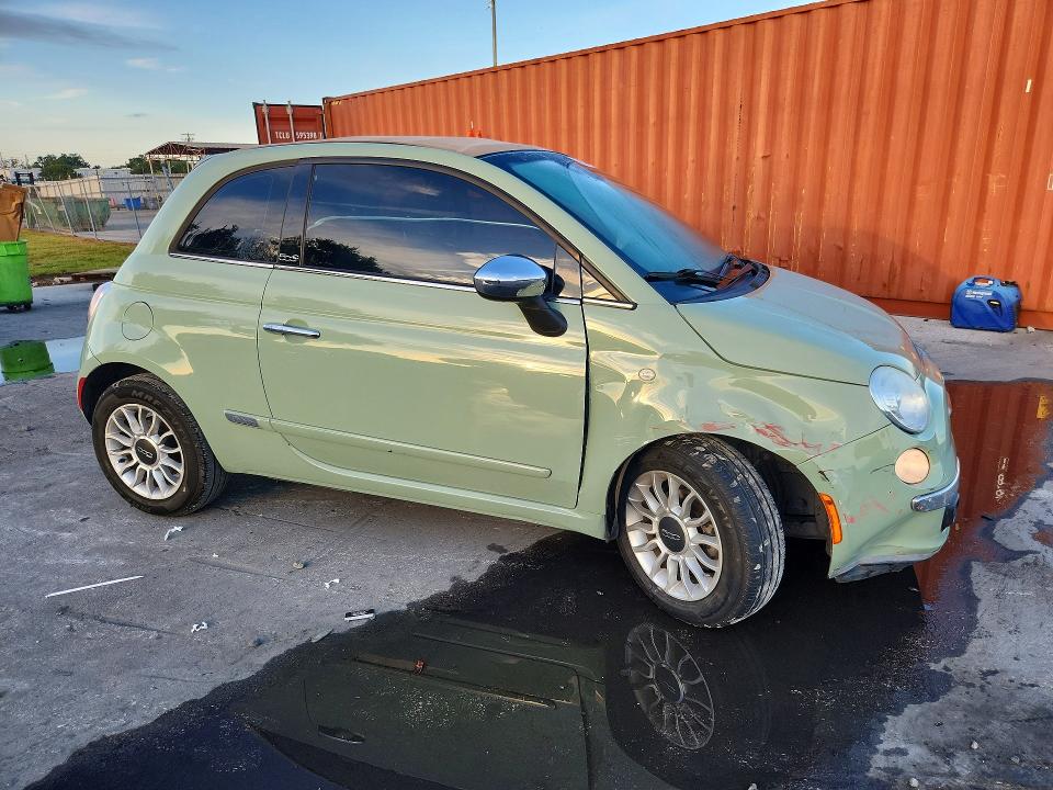 Photo 4 from auction – 2013 FIAT 500 with VIN 3C3CFFER4DT727824
