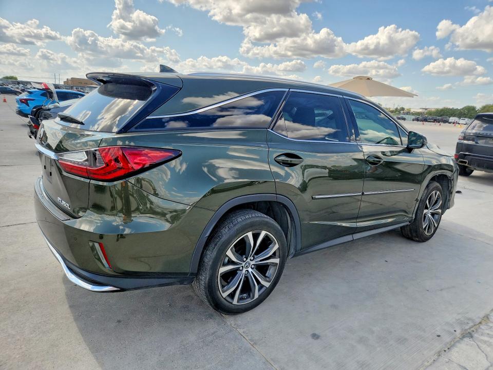 Photo 3 from auction – 2021 LEXUS RX with VIN JTJHZKEA1M2022294