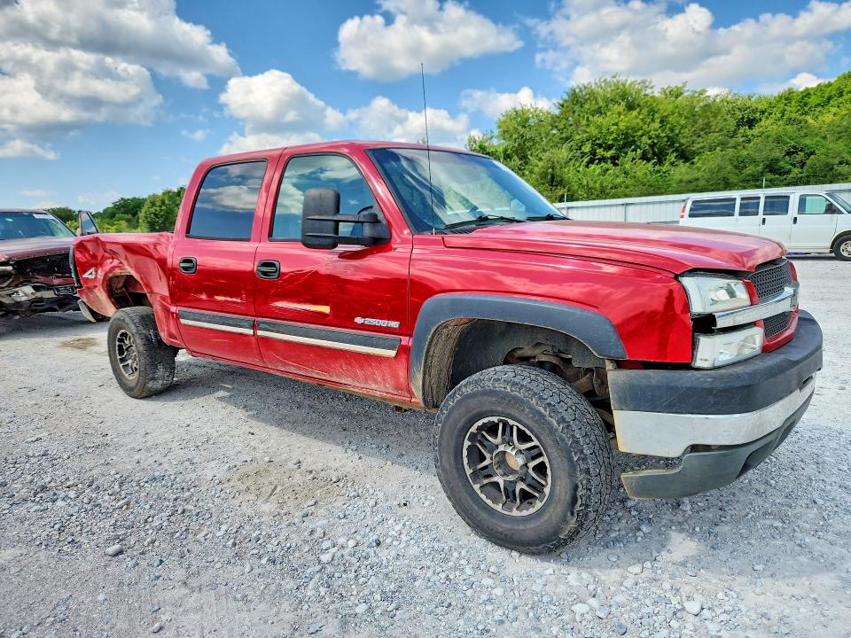 Photo 4 from auction – 2004 CHEVROLET SILVERADO with VIN 1GCHK23U74F210251