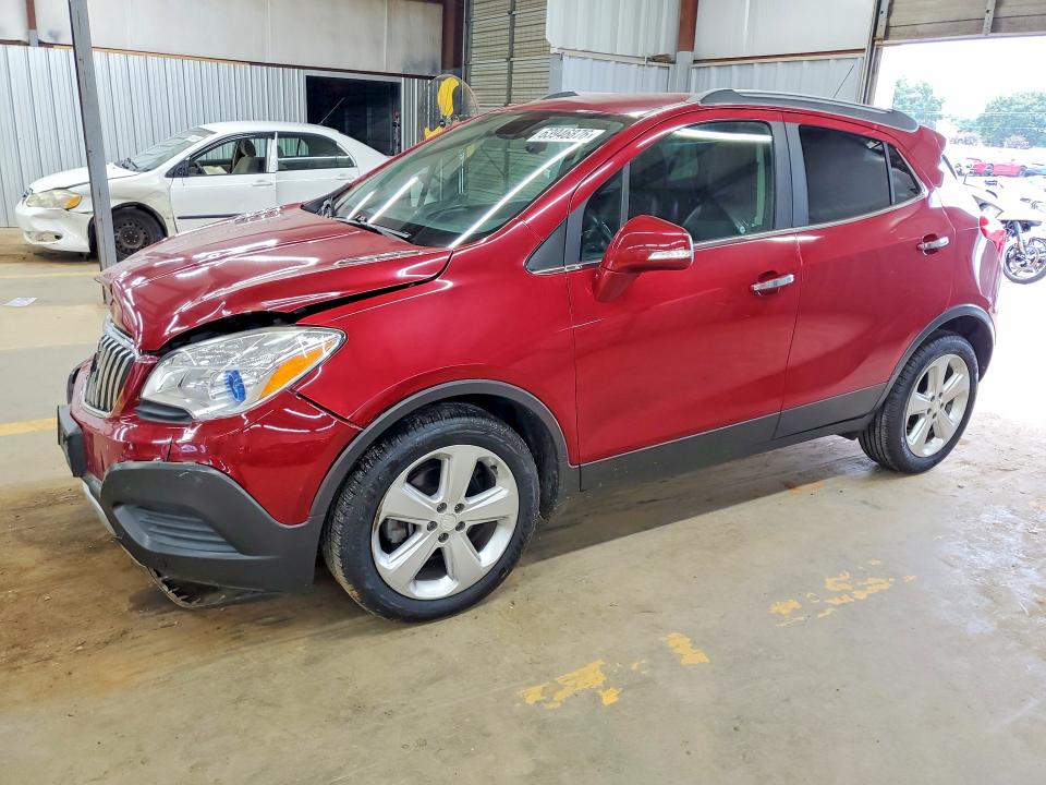 Снимка 1 от търг – 2016 BUICK ENCORE с VIN KL4CJASB8GB638598