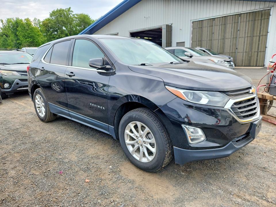 Photo 4 from auction – 2020 CHEVROLET EQUINOX with VIN 2GNAXUEV2L6135883
