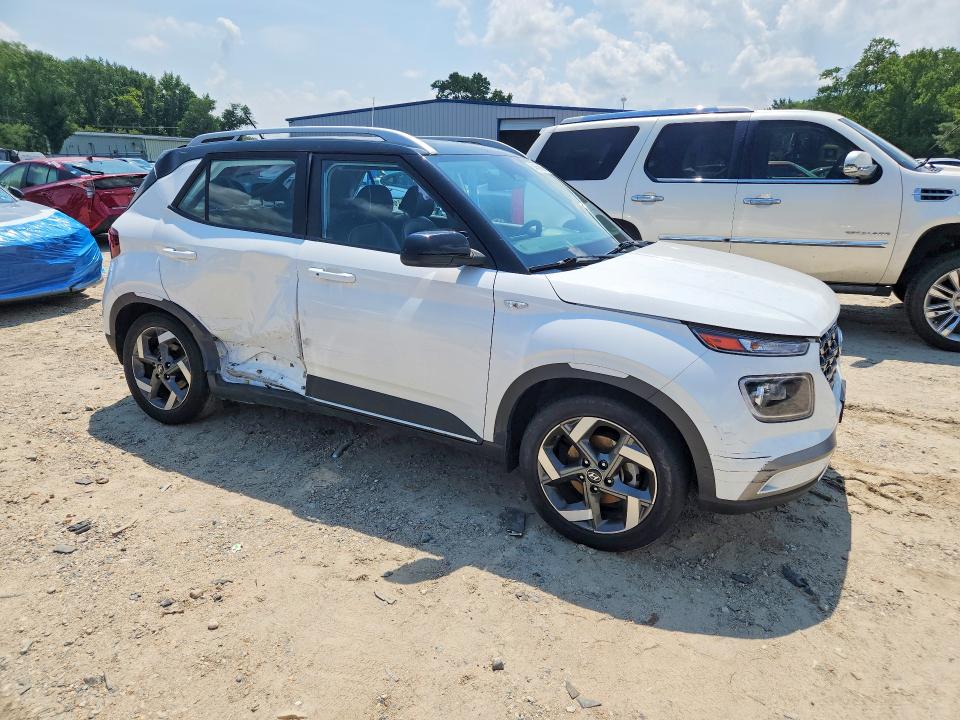 Photo 4 from auction – 2023 HYUNDAI VENUE with VIN KMHRC8A34PU235361