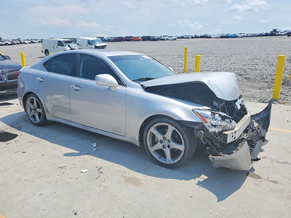 Photo 4 from auction – 2007 LEXUS IS 250 with VIN JTHBK262372048533